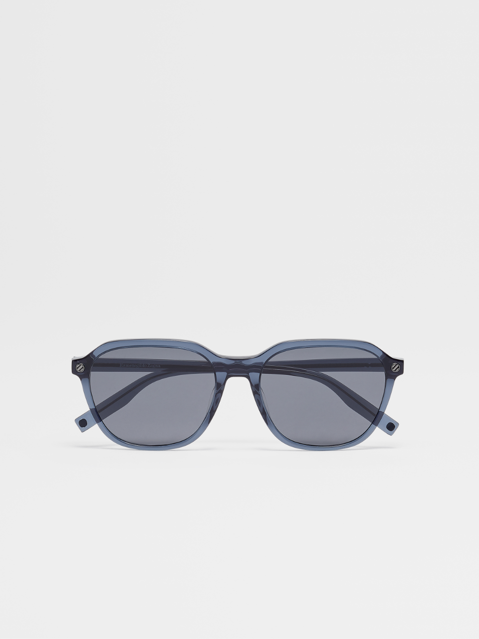 Transparent Grey Leggerissimo Acetate Sunglasses